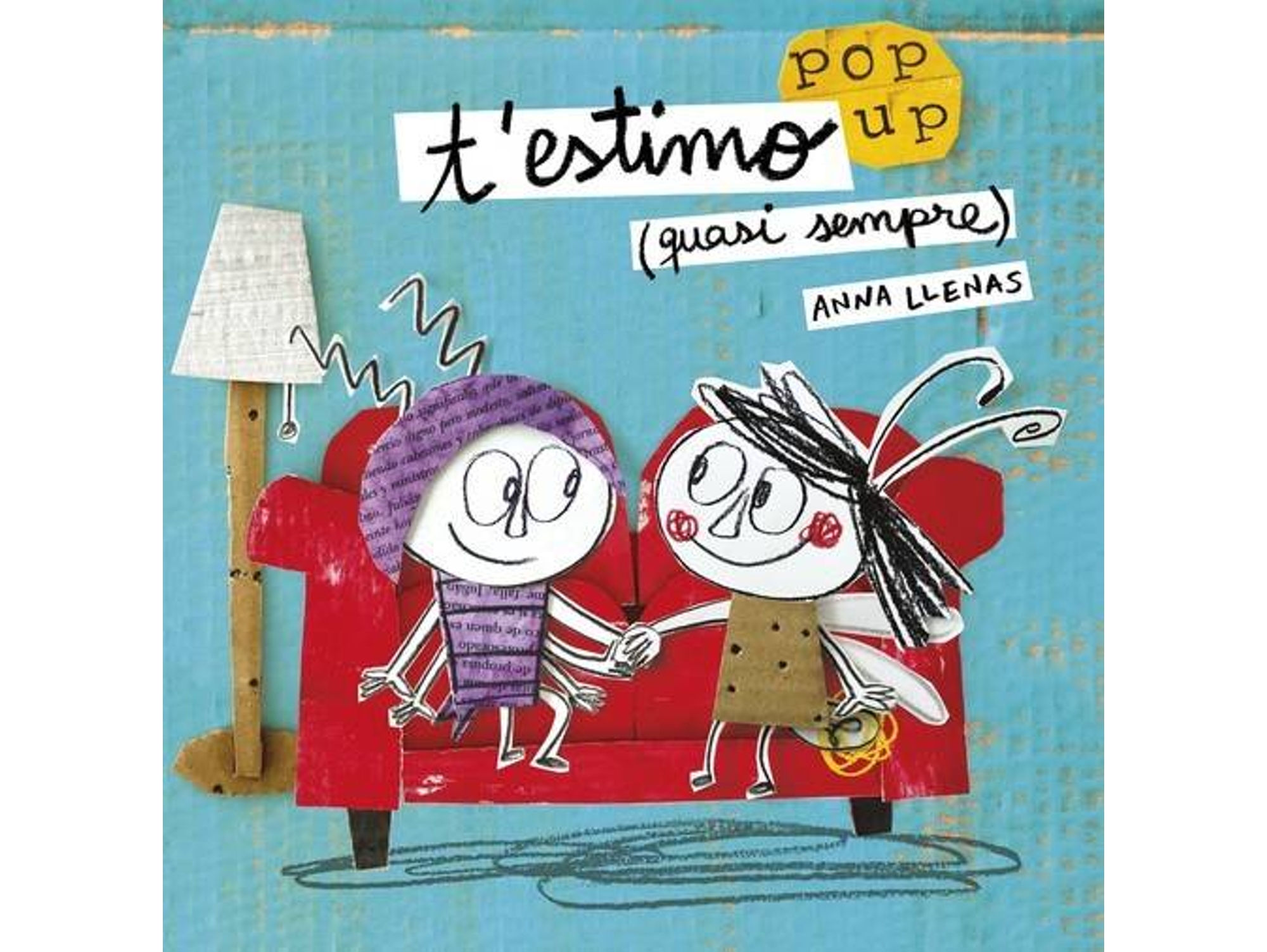 Libro T´Estimo de Anna Llenas (Catalán)