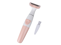 Aparador De Cabelo Corporal Feminino Bikini À Prova D'água Multifuncional Para Axilas Pernas Braços Uso Molhado E Seco