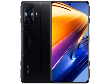 Smartphone XIAOMI Poco F4 Gt 12Gb/256Gb Stealth Black Telemóvel