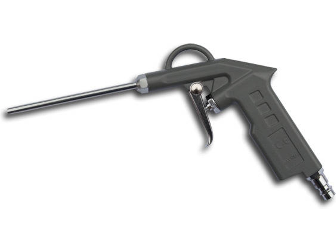 Pistola de Compresor de Aire BRADAS con Boquilla Larga (200 mm)