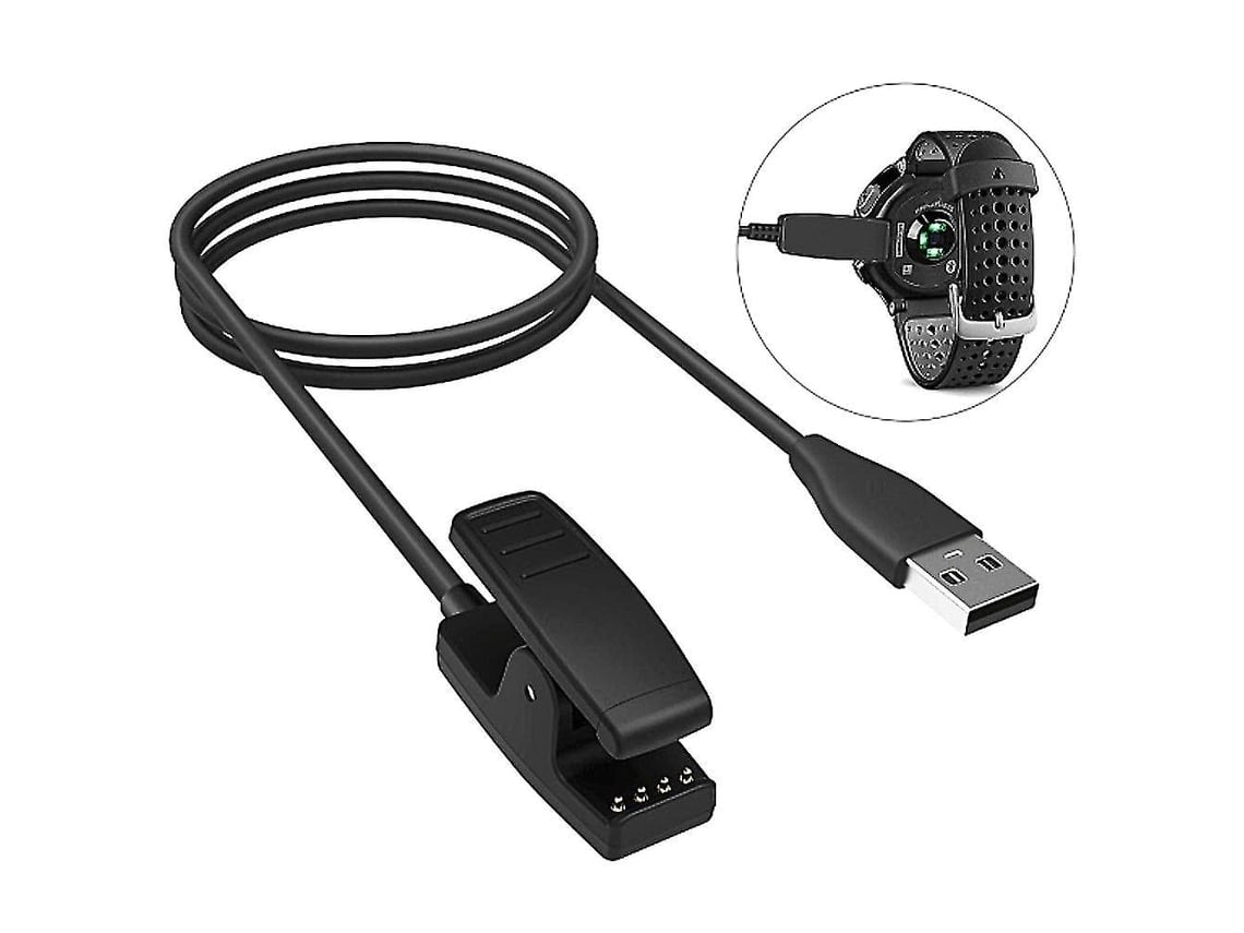 Carregador Com Clipe Para Garmin Forerunner 35 735xt 235 630*