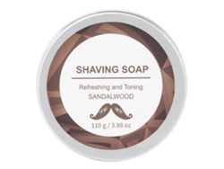 Jabón De Afeitar Melao Para Hombres Suavizante Barra De Jabón Para Afeitar Barba Crema De Afeitar 110g