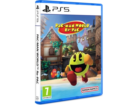Juego PS5 Pac-Man World Re-Pac