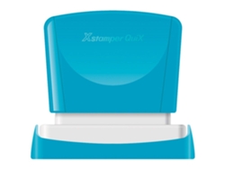 Quix Sello Personalizado X'STAMPER (Rojo - 16 X 48 Mm)