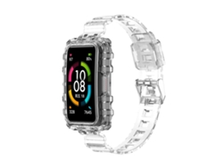 Correa De Muñeca Para Pulsera Huawei Correa De Reloj Tpu Suave Correa De Pulsera Inteligente (compatible Con Huawei Band 6/ Honor B Series, Material Tpu Suave)