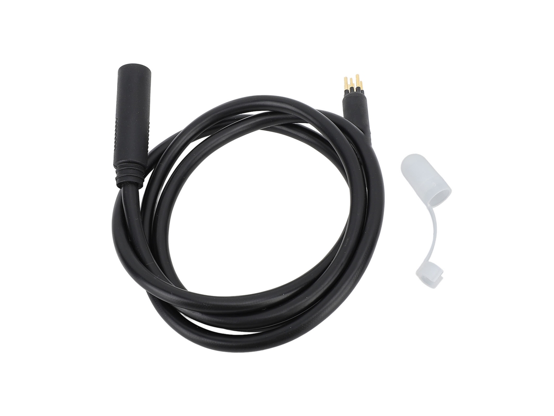 Vlrla-cable Extensor Para Motor De Bicicleta Eléctrica 9 Pin Impermeable M10 Macho Hembra Para Motor Bafang Delantero Trasero