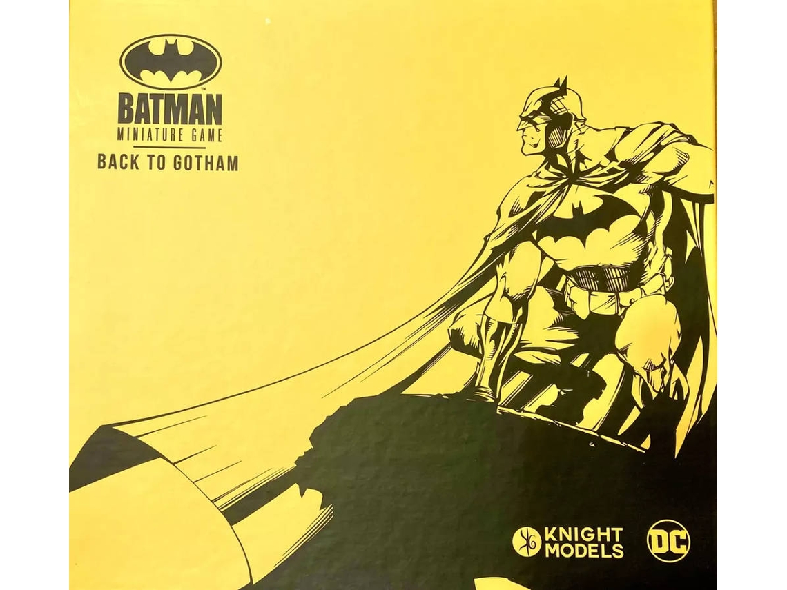 Juego KNIGHT MODELS Batman Miniature Game: The Batman Two-Player Starter Box