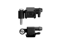 2pcs Vacuum Cleaner Nozzle For M6 240 241 244 Smart Mopping Robot Replacement Nozzles Black-m