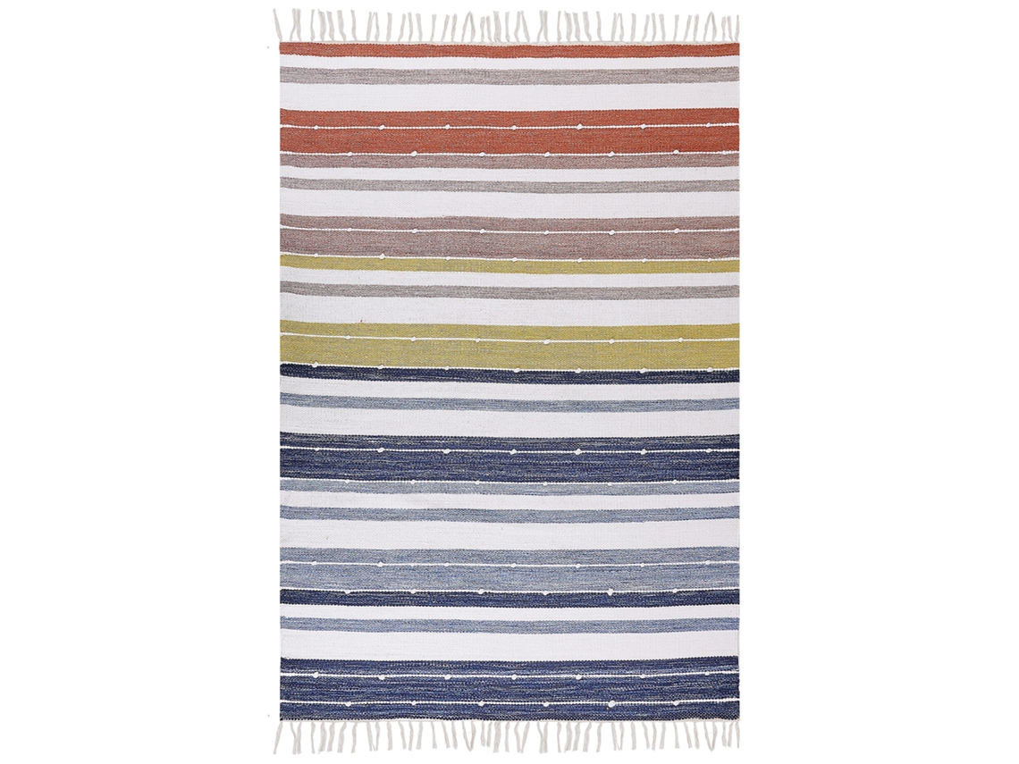 Alfombra BELIANI Tozakli de Material sintético Multicolor 160x230