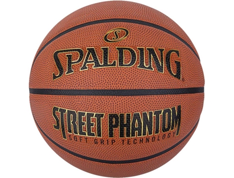 Balón de Baloncesto SPALDING street phantom soft grip technology (Naranja)