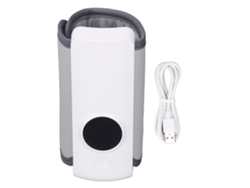 Aquecedor De Mamadeira Portátil Sem Fio Carregamento Usb Para Viagem Com Temperatura Constante