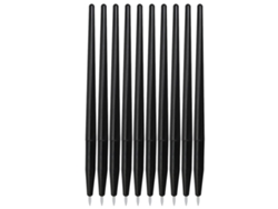 10 Brochas De Silicona Para Delineador Y Sombra De Ojos
