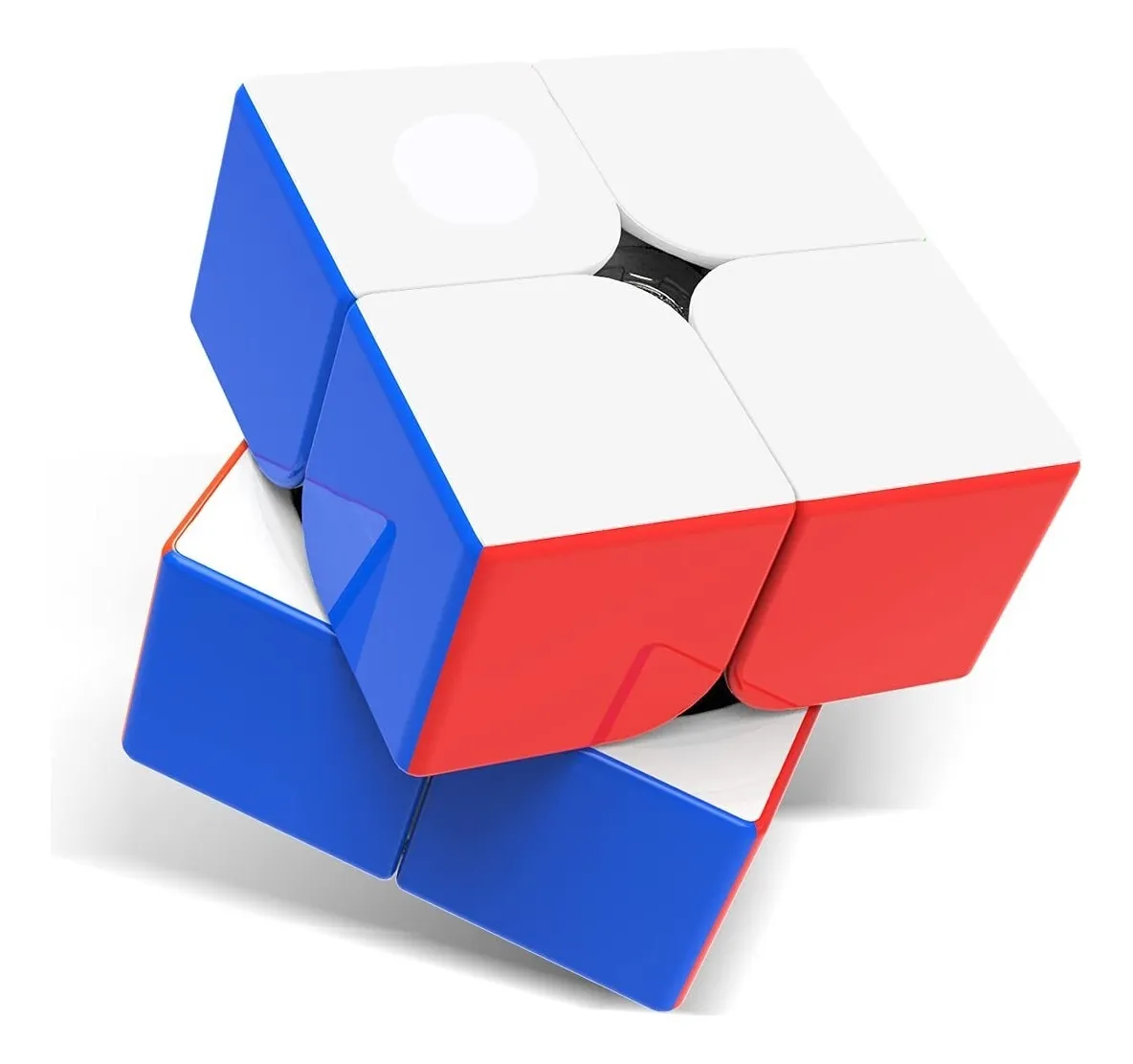 Cubo mágico magnético 2x2 sin pegatinas, 251 mini cubosvayotoy
