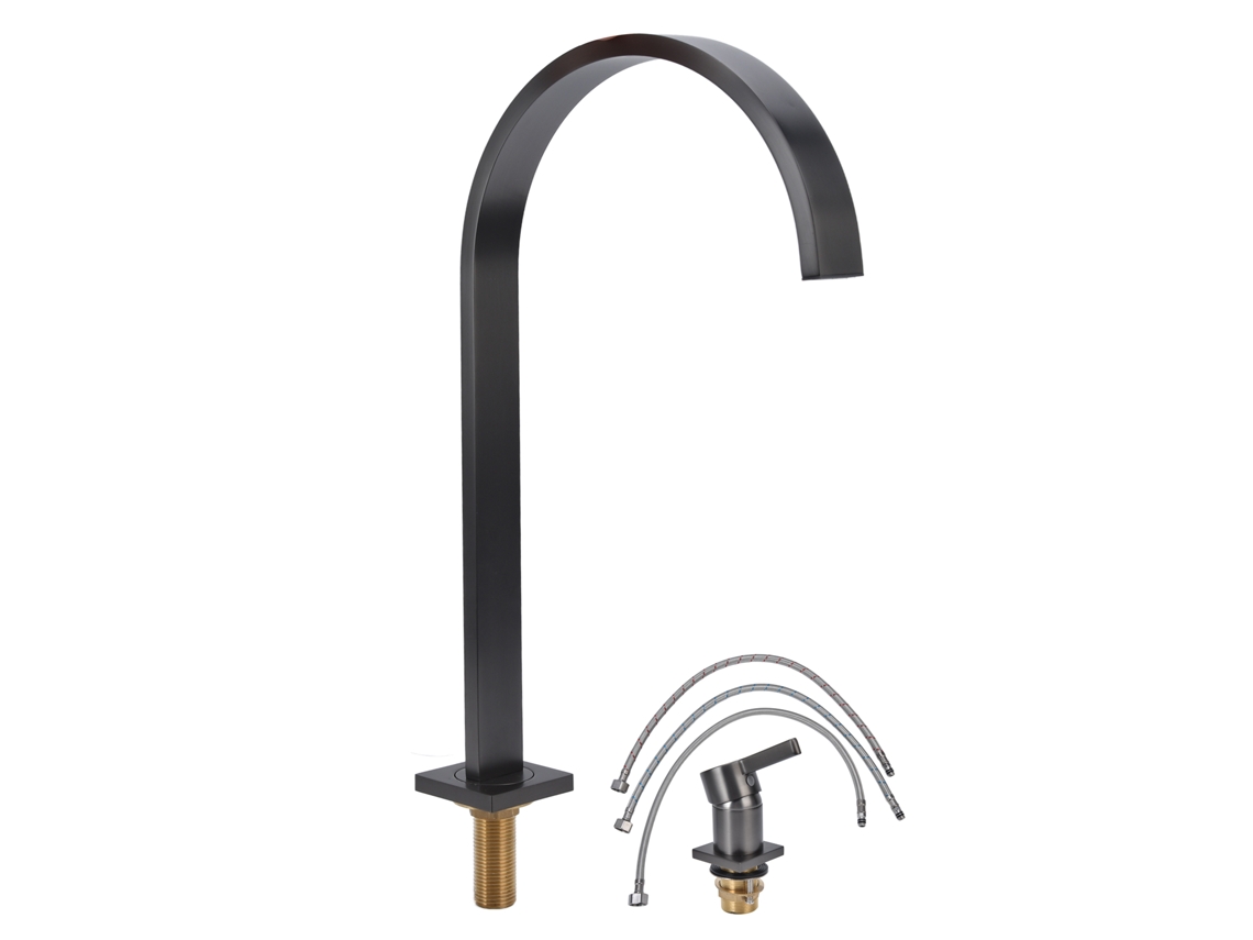Cabezal de ducha para lavabo antifugas y anti-morado