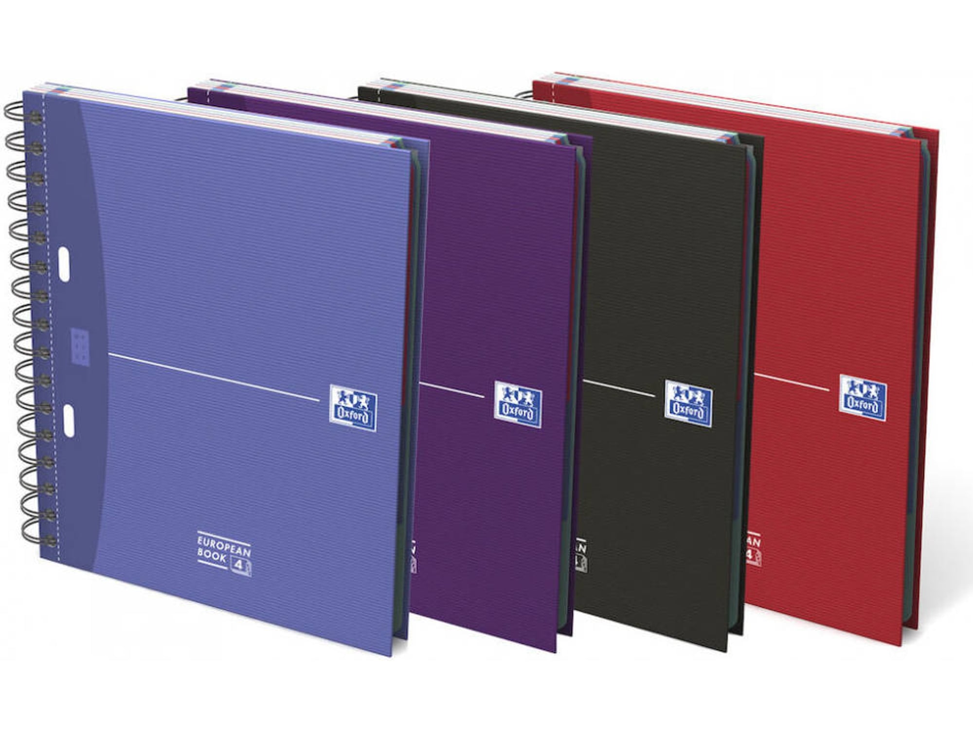 Cuarderno OXFORD 100100314 (Azul - A5 - 21x15x2cm)