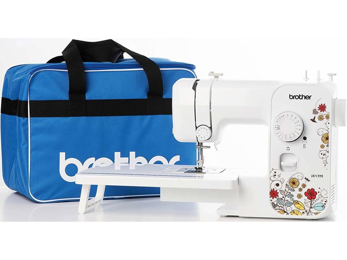 Máquina de Coser BROTHER JX17FE+WT13+BORBRO