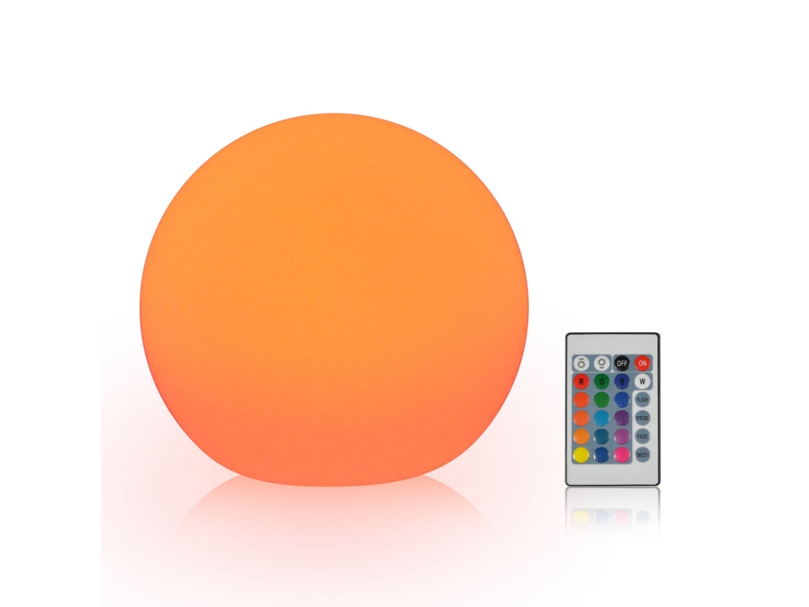 2026-luz De Pelota Led Recargable, Lámpara Decorativa Con Control Remoto Para Dormitorio, Fiesta De Navidad Y Halloween, Impermeable