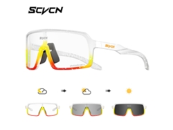 Gafas De Ciclismo Sensibles A La Luz Diurna Y Nocturna De Doble Uso Al Aire Libre A Prueba De Viento Alpinismo Gafas De Sol Protección Uv