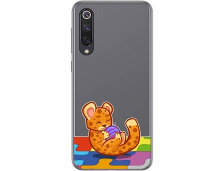 Carcasa Xiaomi Mi 9 SE TUMUNDOSMARTPHONE Leopardo Multicolor