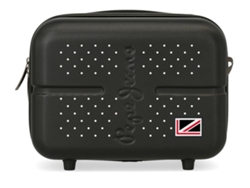 Neceser Abs Pepe Jeans Laila Negro (21x29x15cm - 9l)