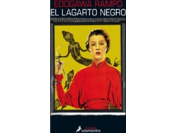 Libro El Lagarto Negro de Edogawa Rampo (Español)