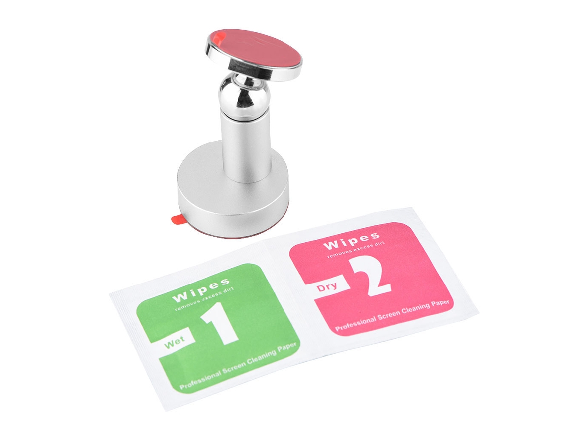 Soporte Para Teléfono Con Rotación 360° Y Fijación Magnética