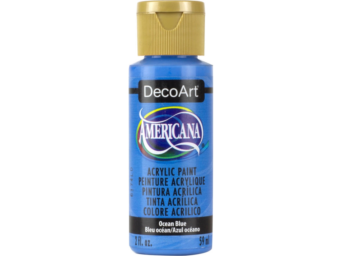 Pintura Acrílica AMERICANA Azul Mar (59 ml)