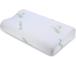 Almohada Cervical De Espuma Viscoelástica De Fibra De Bambú