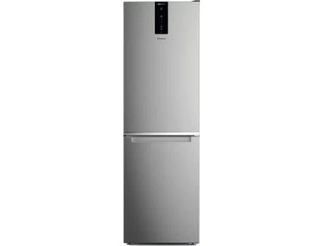 Frigorífico Combi WHIRLPOOL W7X 82O OX (No Frost - 191 cm - 335 L - Inox)