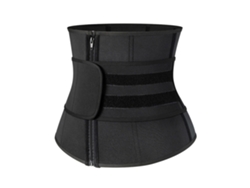 Cinturón De Entrenamiento Abdominal Ajustable Con Sello De Forma Y Soporte Lumbar Para Deportes Y Yoga.