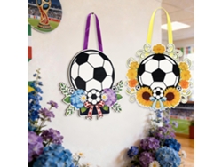 Bolsa de regalo con temática del Mundial de Fútbol 2026 - Ideal para recuerdos y decoración