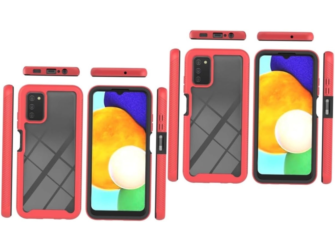 Estuche Transparente De 2 Piezas Para As Con Marco Completo Y Diseño Antiarañazos, Elegante Y Práctico.