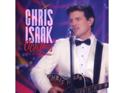 CD + DVD Chris Isaak - Christmas Live On Soundstage