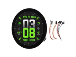 Placa De Desarrollo Lcd Táctil Capacitivo De 2.1 Pulgadas Con Esp32-s3 Wifi Bluetooth 480×480