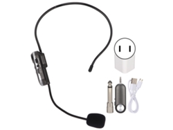 Micrófono inalámbrico LAXISCREED UHF de 3,5 mm