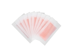 10 Bandas De Cera Depilatoria Hipoalergénicas Para Cabello, Rostro, Cuerpo Y Piernas (rosa)