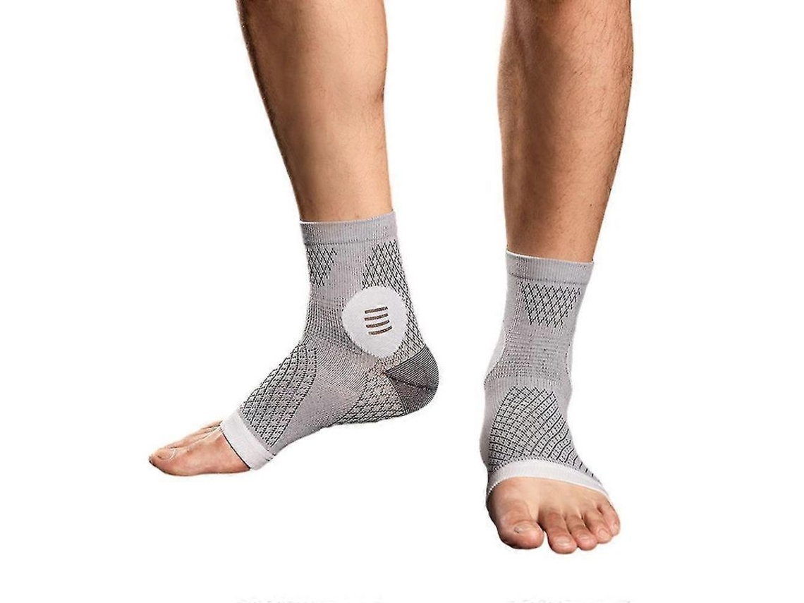 Calcetines De Compresión Para Fascitis Plantar Con Soporte Para El Arco Y El Tobillo Para Hombres Y Mujeres.