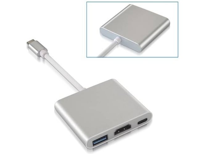 Adaptador IMPERII (USB-C - USB - HDMI)