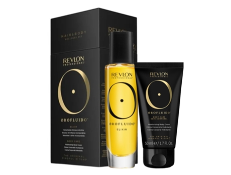 Revlon Orofluido Hair & Body Wellness Set