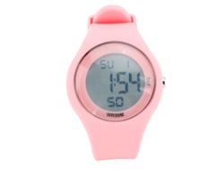 Reloj Digital Infantil, Resistente Al Agua Hasta 50 M, Con Podómetro Y Cronómetro Para Niños Y Niñas.