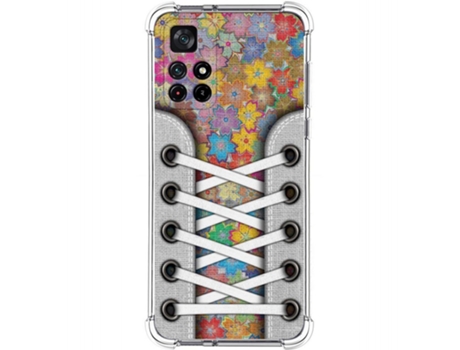 Carcasa Xiaomi POCO M4 Pro 5G TUMUNDOSMARTPHONE Dibujos Antigolpes Multicolor