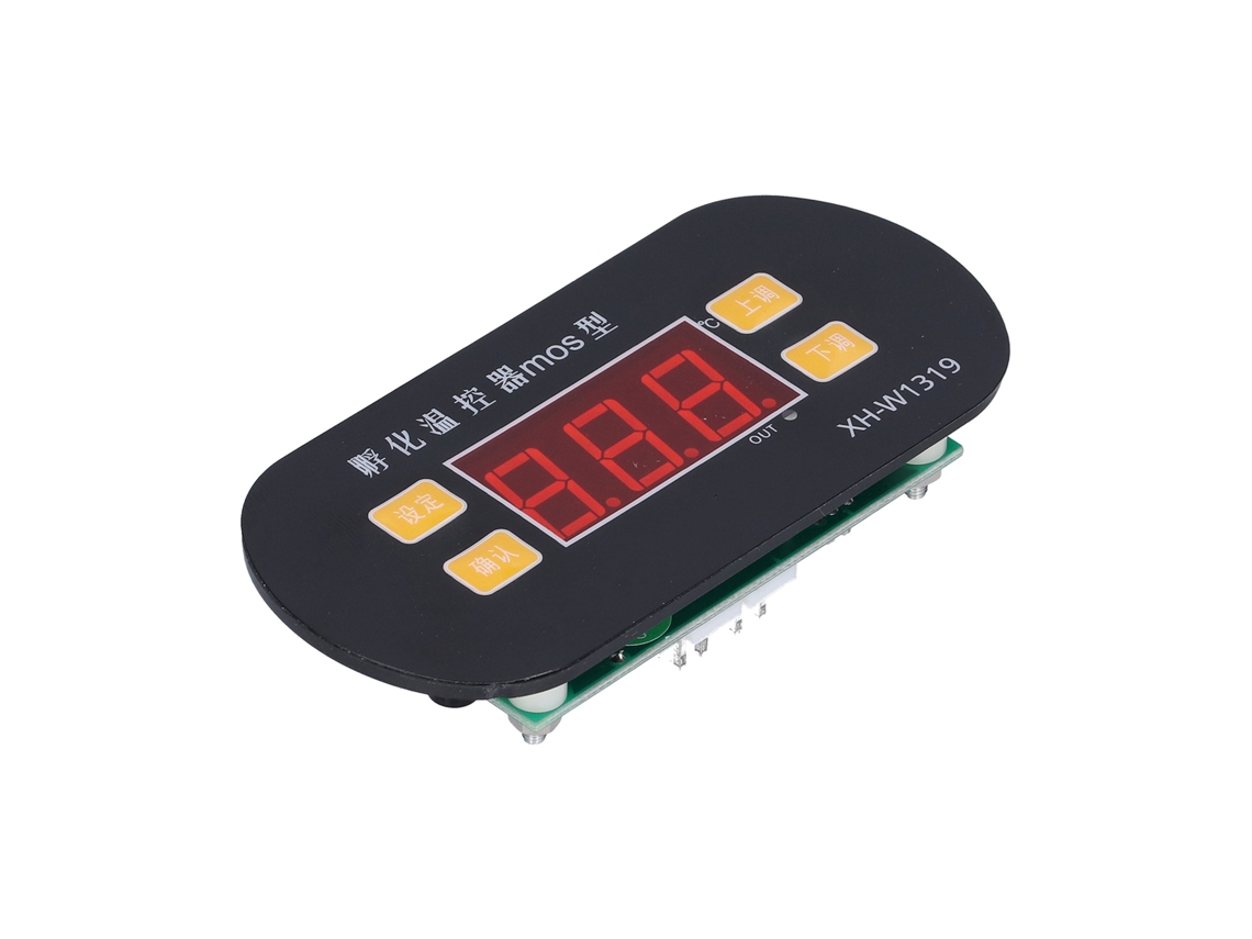 Controlador De Temperatura Especial Para Incubadora Fibra De Vidrio Calentamiento Silencioso Transistor Xhw1319
