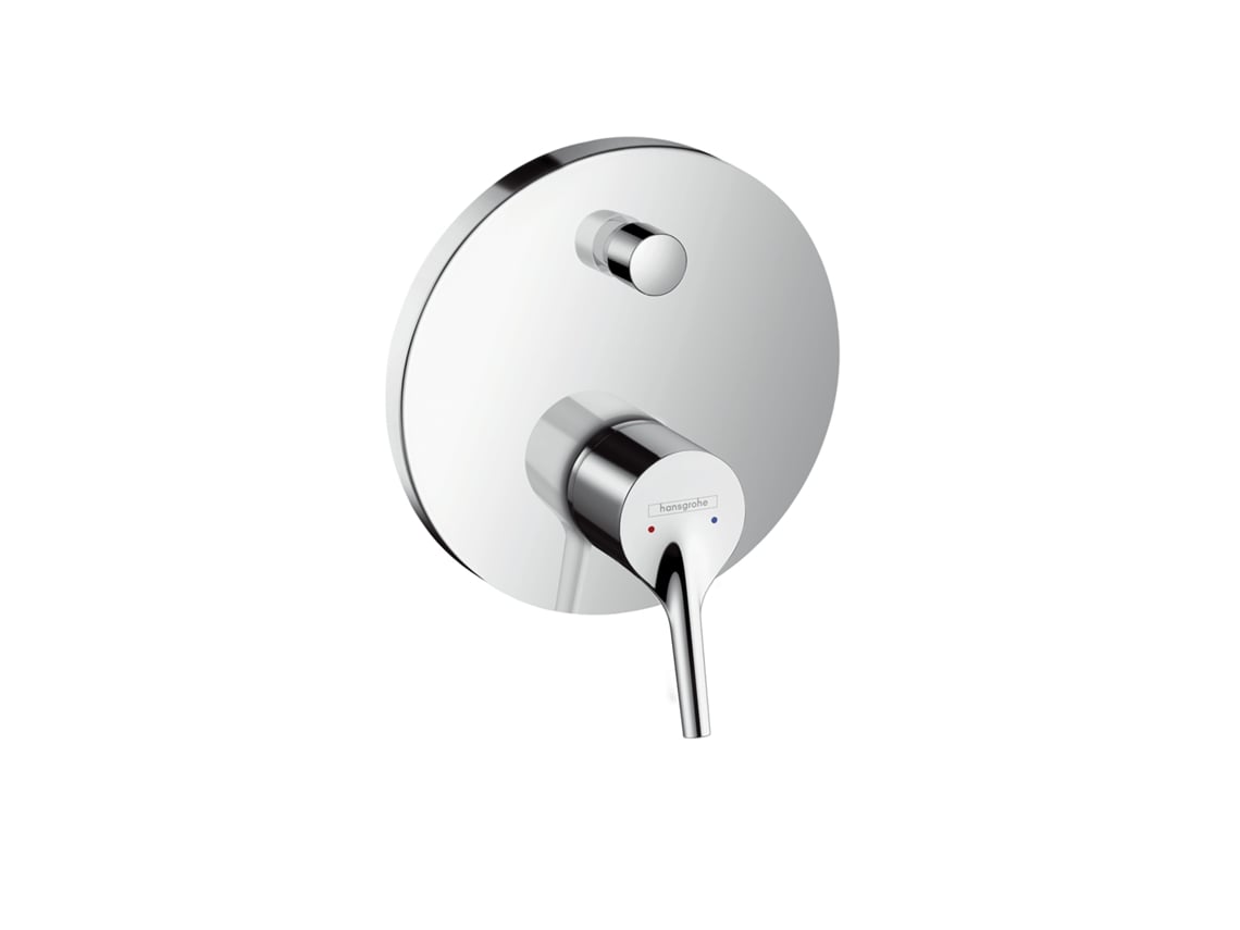 Hansgrohe Talis S Mezclador Monomando De Baño Oculto, 72405000