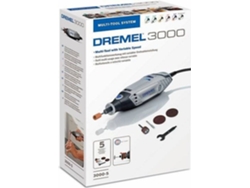 Multiherramienta DREMEL kit DR 3000 + 5 Ace
