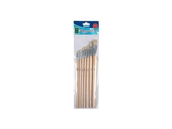 Cepillos de cerdas planas Stylex 2051225 (8 piezas)