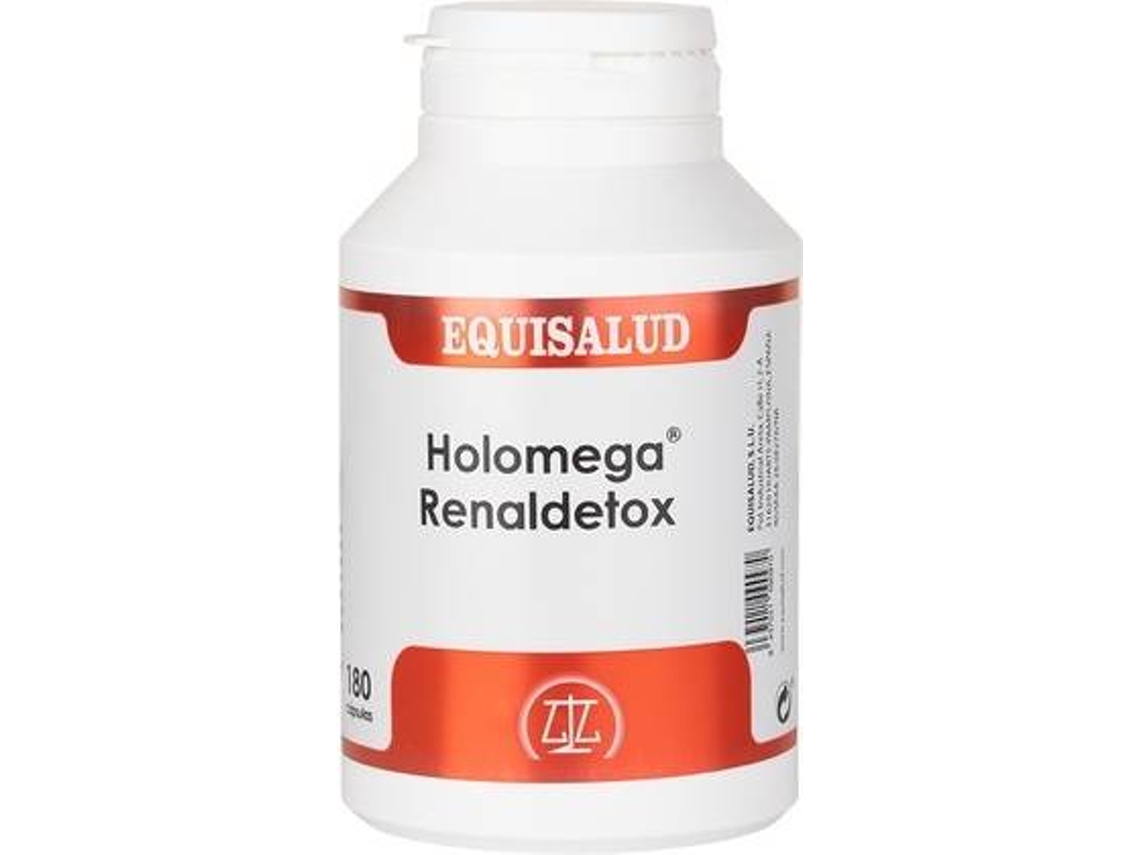 Complemento Alimentar EQUISALUD Holomega Renaldetox (180 cápsulas)