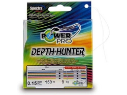 Línea de Pesca Trenzadas POWER PRO Depth Hunter (0.150 mm - 0,20 mm)