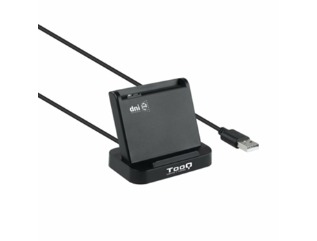 Lector de Tarjetas TOOQ Dnie vision USB 2.0