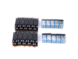Juego De 10 Bases De Relé De 8 Pines Ly2nj Dc 24v, Componente Electrónico De Alta Calidad.