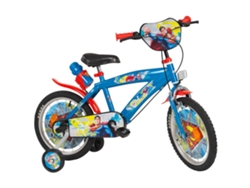 Bicicleta Superman 16´´ Azul 4-6 Years Rapaztoimsa Bikes